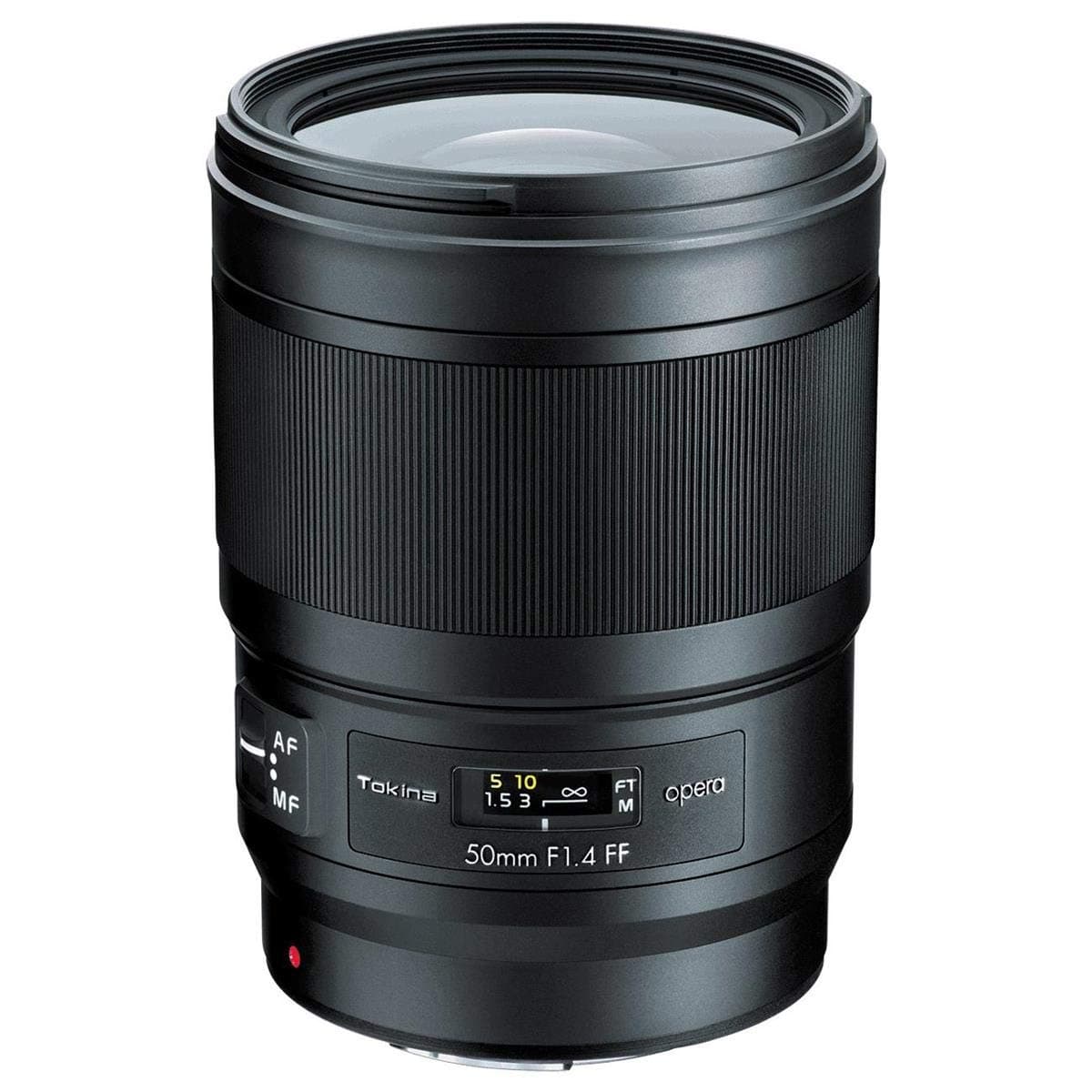 Tokina Opera 50mm F1.4 para Canon EF Mount, TOK50CEF 0mm F1.4 FF