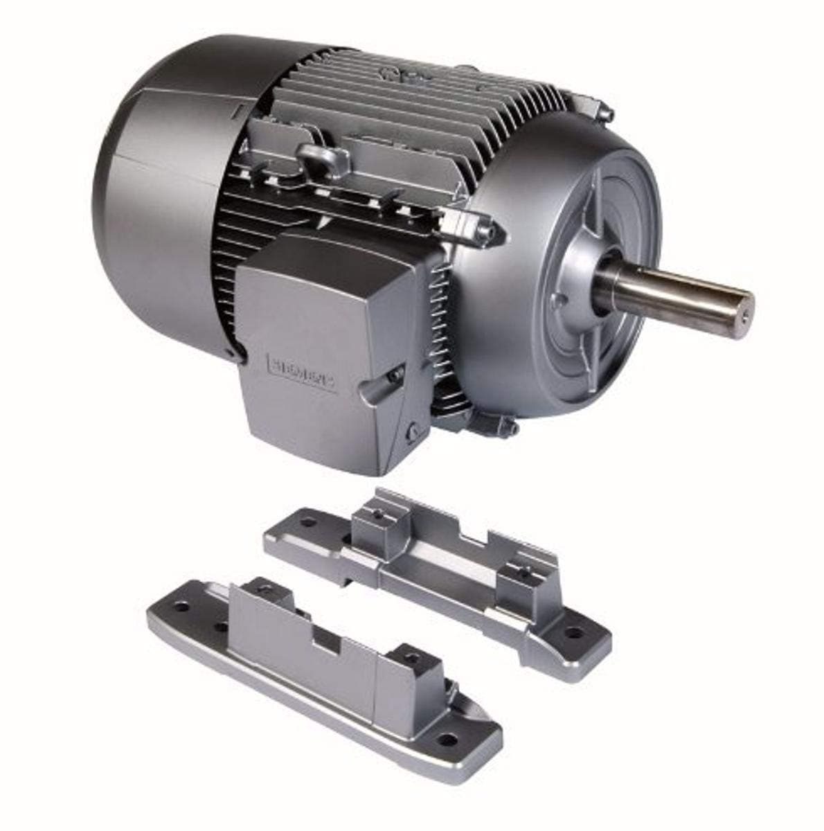Siemens 1LE21211AB214AA3 Motor Eléctrico 1 HP 1800 RPM 208-230/460 V, Marco 143T