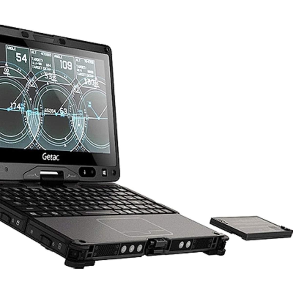 Getac V110 Convertible Rugged portátil/tablet resistente para exteriores (Reacondicionado), 11-11.99 pulgadas A994457-cr