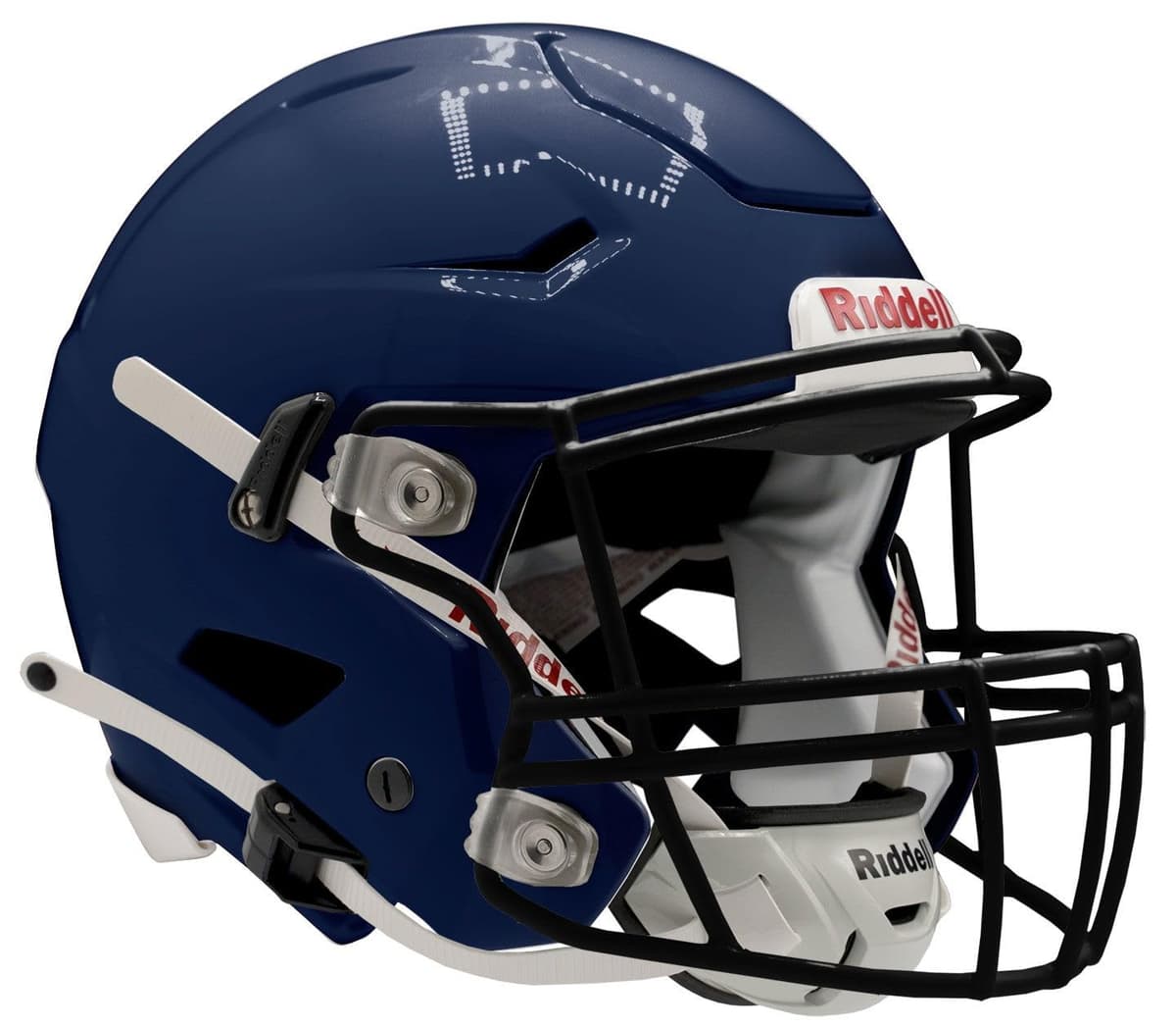 Sports Unlimited Riddell SpeedFlex Adult Football Helmet con mascarilla SF-2BD