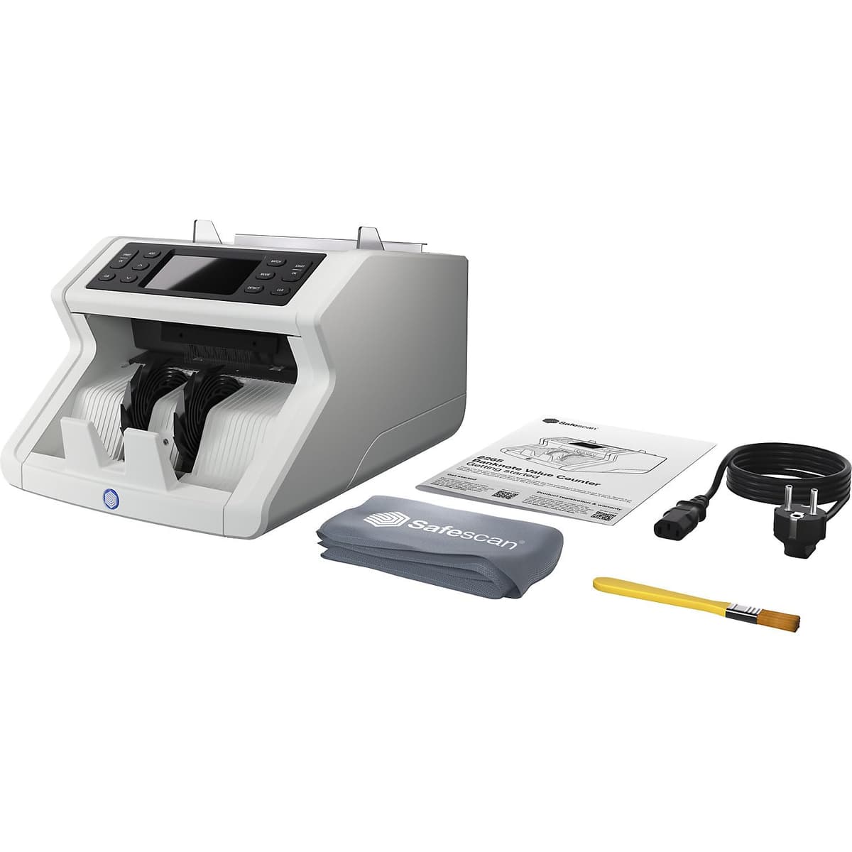 Safescan 2265 G2 Contadora de Billetes con Contador de Valor, Pantalla 3.9"