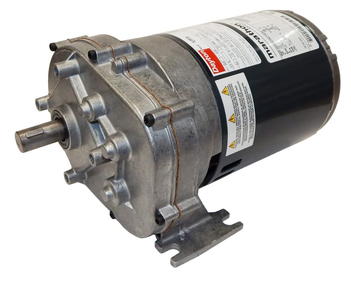 Dayton 1LPP7 Motorreductor AC 115VAC, RPM según placa, relación 286:1