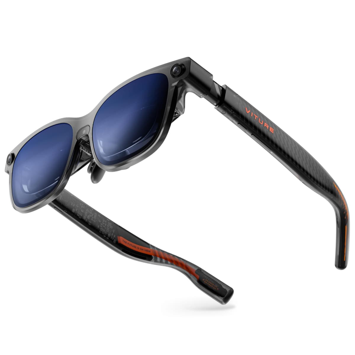 VITURE Luma Ultra AR/XR Glasses, 152'' Full 6DoF, Soporte AR por Gestos de Mano, 52° FOV, 1500 Nits, Gafas de Video para iPhone 17/16/15, Android, Mac, PC, Switch y Switch 2, Primeras del Mundo en Conversión 2D a 3D en Tiempo Real V1252