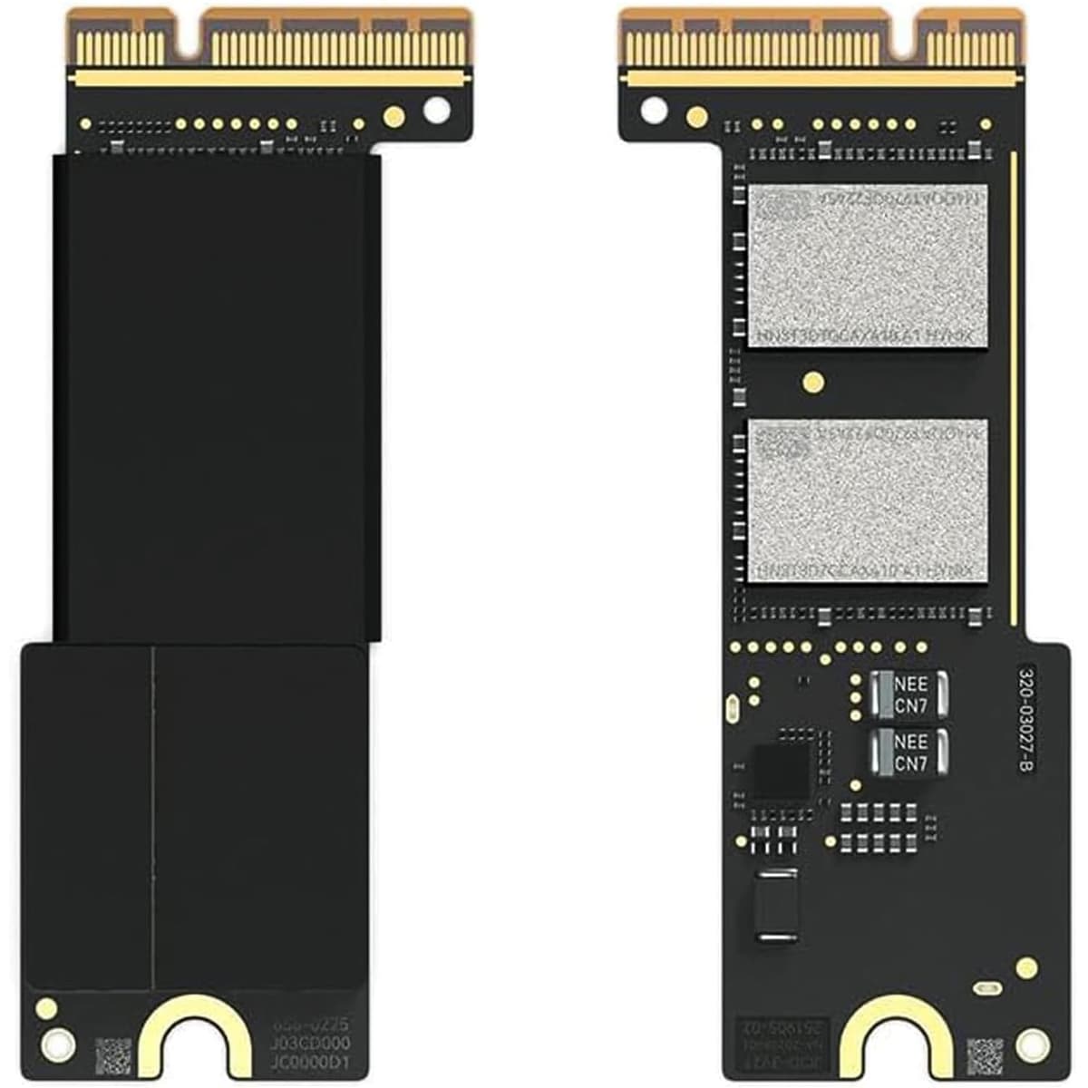NURUBRM 2025 M4 Mac mini Pro Reemplazo/Actualización de SSD 2TB M4 Pro
