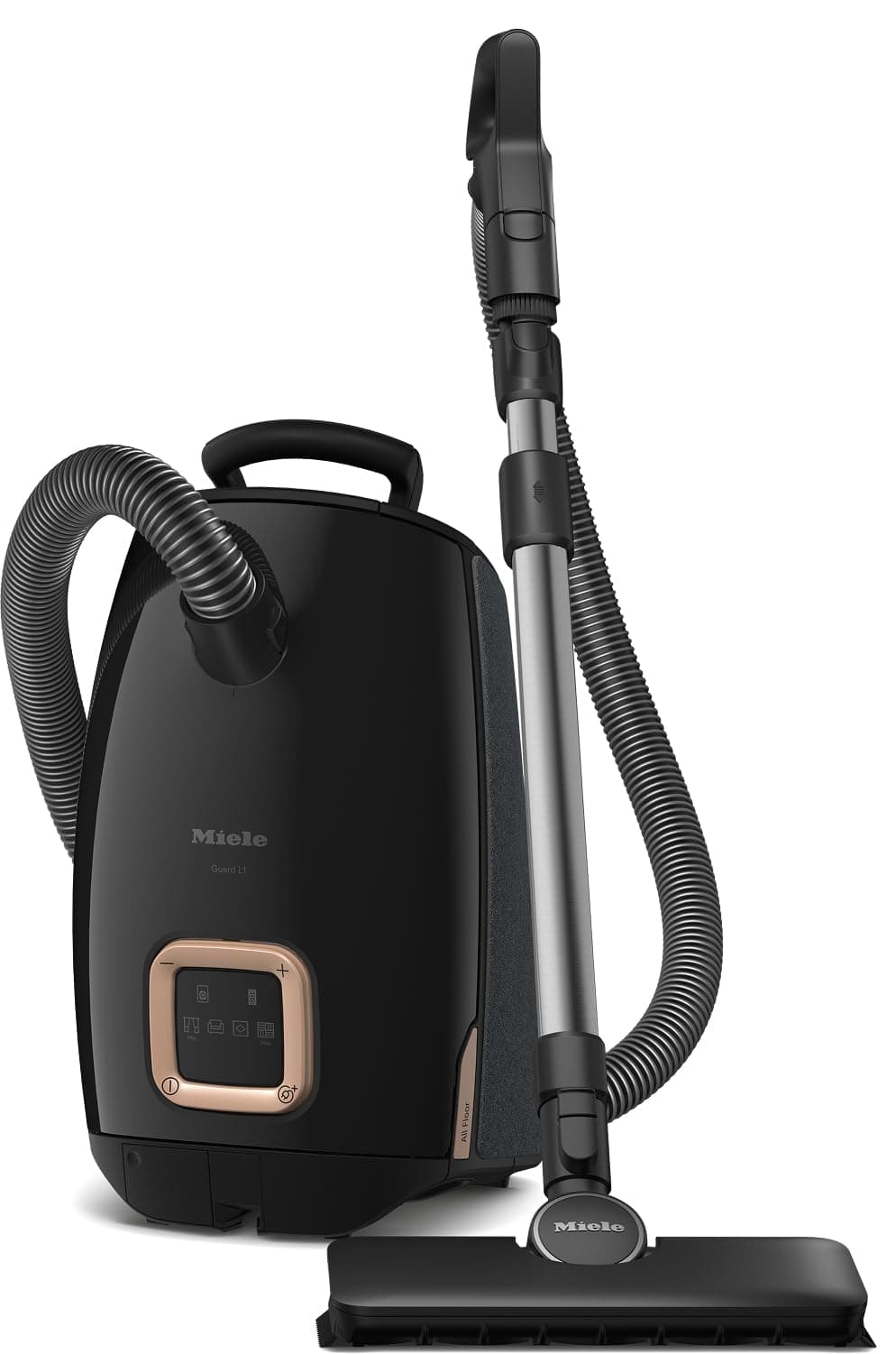 Miele Guard L1 AllFloor Aspiradora Canister con Bolsa, Filtro AirClean Plus y AllTeQ Floorhead 12704590