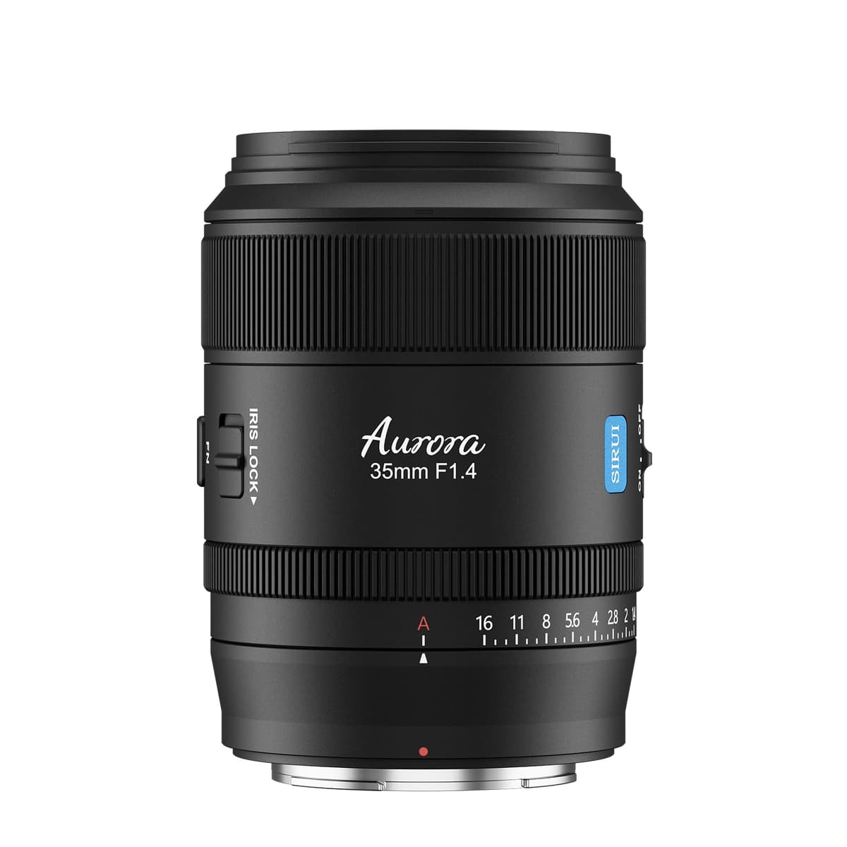 SIRUI Aurora 35mm F1.4 con enfoque automático para Z Mount - Gran angular prime, negro AU35-Z-AM