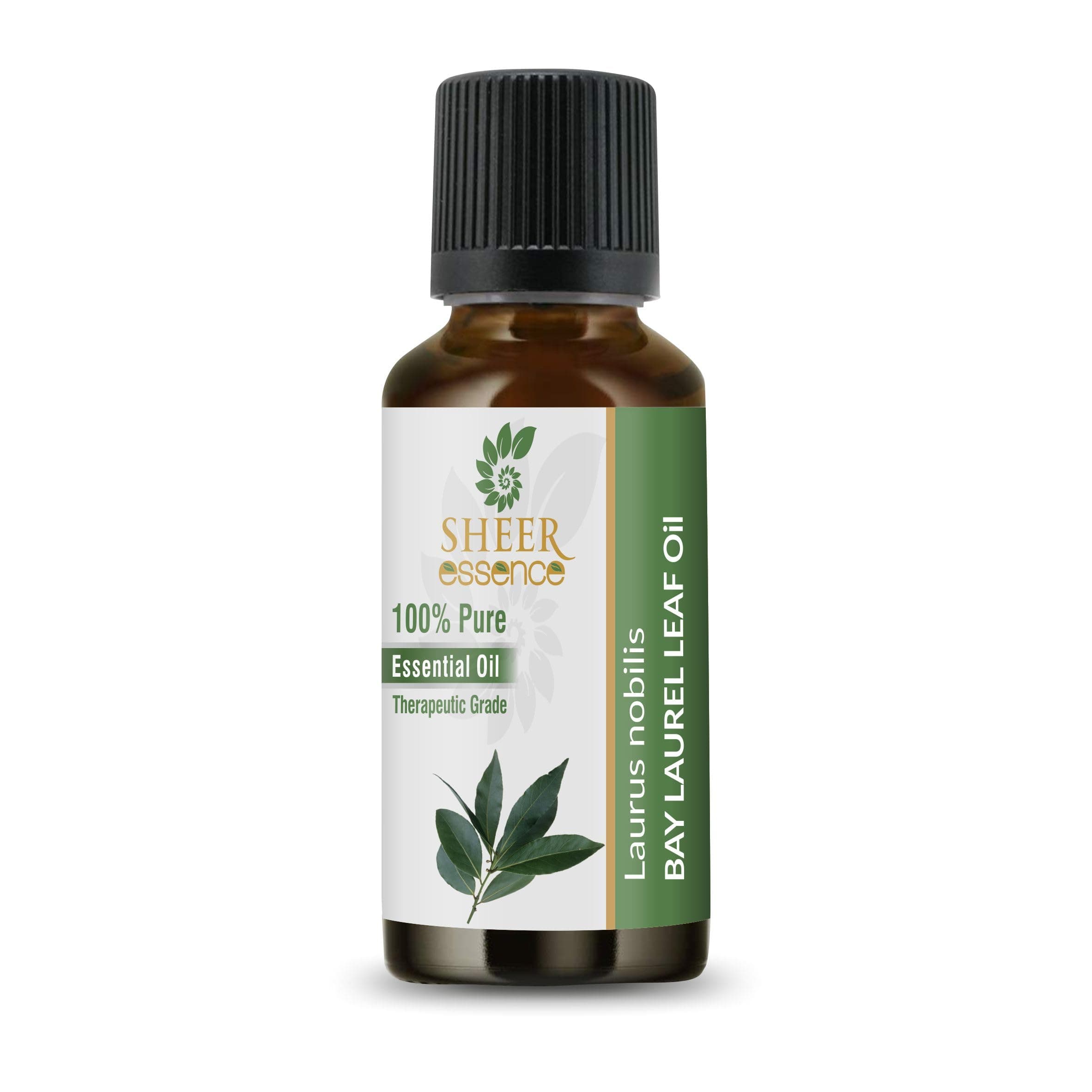 Sheer Essence Bay Laurel Leaf Oil 100% Pure - 5000ML BAYLSHEER64