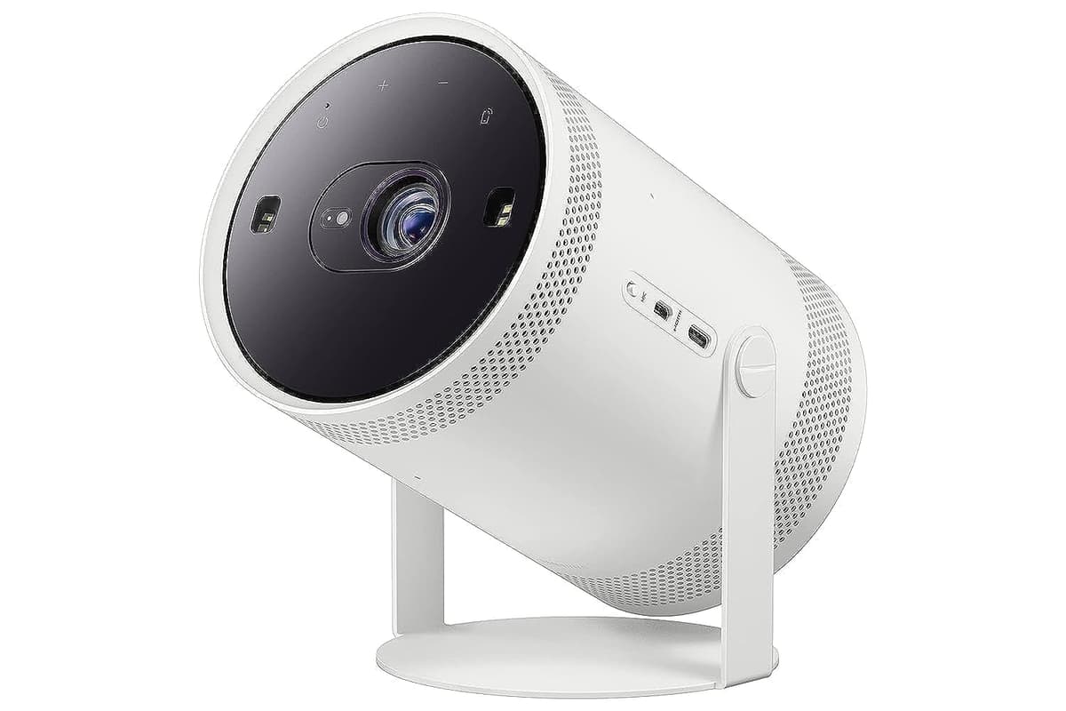 Proyector portátil inteligente Samsung The Freestyle FHD HDR 30”-100” - Blanco (Reacondicionado) SP-LSP3BLAXZA