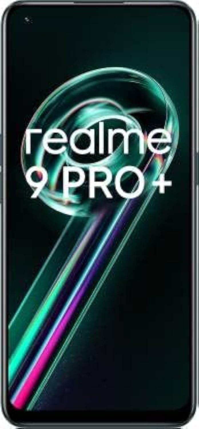 realme 9 Pro+ RMX3392 - Smartphone 5G 128GB ROM, 8GB RAM (Aurora Green)