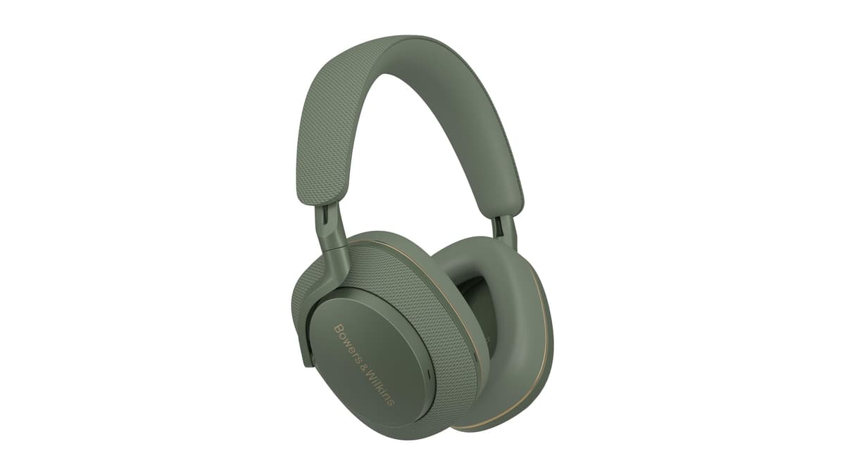 Auriculares Bluetooth Bowers & Wilkins Px7 S2e Over-Ear - Cancelación de Ruido Mejorada y Modo Transparencia, Llamadas Claras, 30 Horas de Reproducción, Verde Bosque FP44555