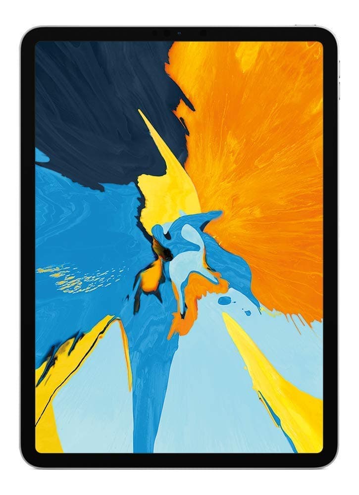 Apple iPad Pro 2018 (11 pulgadas, Wi-Fi + Cellular, 1 TB) - Plateado (Reacondicionado) MU282LL/A