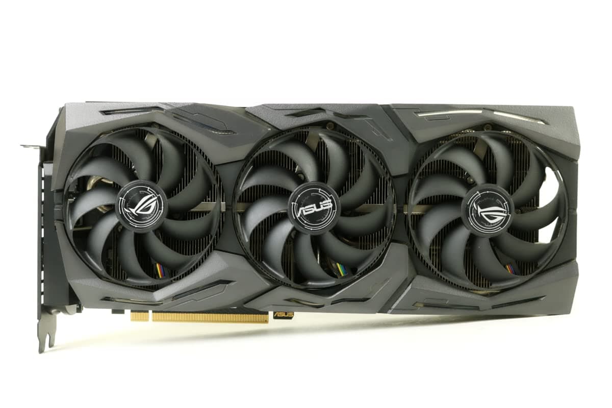 ASUS ROG Strix GeForce RTX 2080 TI Overclockeada 11GB GDDR6 HDMI DP 1.4 USB Type-C Tarjeta de Video para Gaming (ROG-STRIX-RTX-2080TI-O11G) (Reacondicionada) ROG-STRIX-RTX2080TI-O11G-GAMING-cr