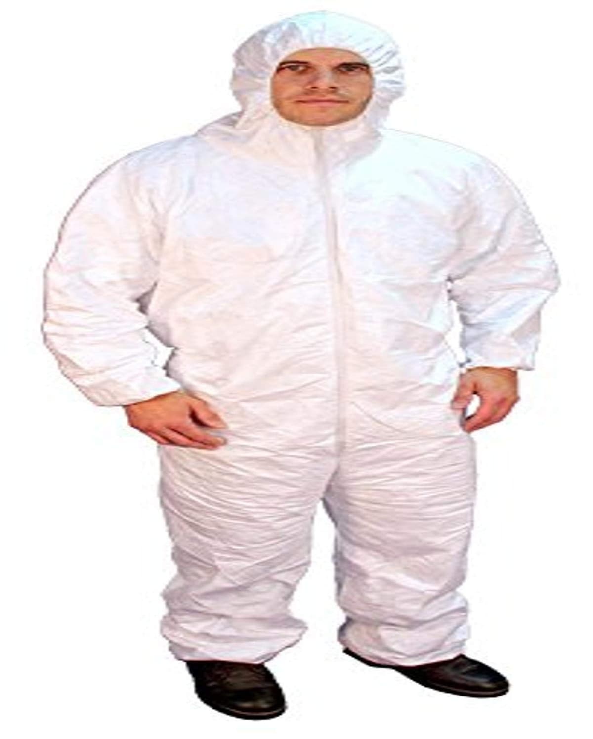 Buffalo Industries 68533 Coverall desechable con capucha - Talla XXXXL
