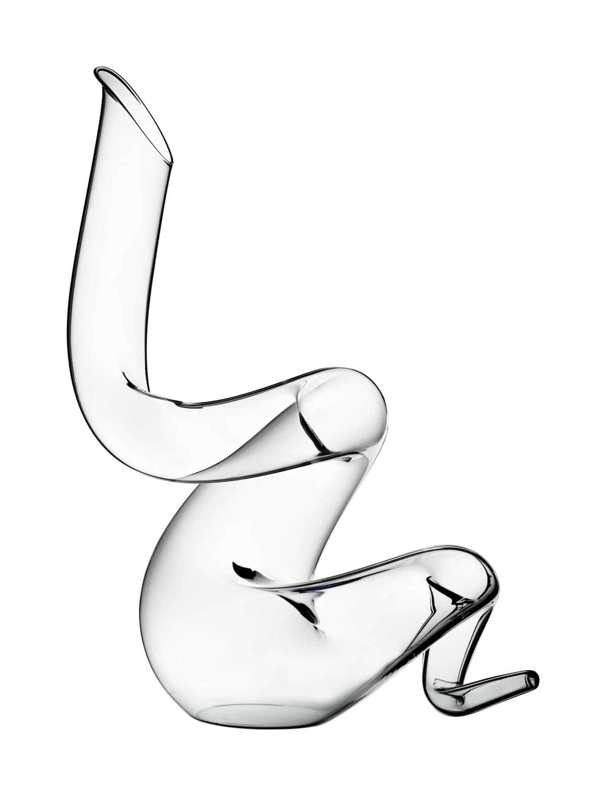 Riedel Boa Decanter Decantador de cristal en espiral 2013/01