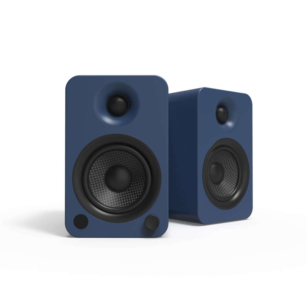 Kanto YU4 Parlantes Activos Pareja 140W Pico, Bluetooth, Preamp Phono Integrado, Tweeter 1" Seda, Driver 4" Kevlar, Azul Mate YU4MU