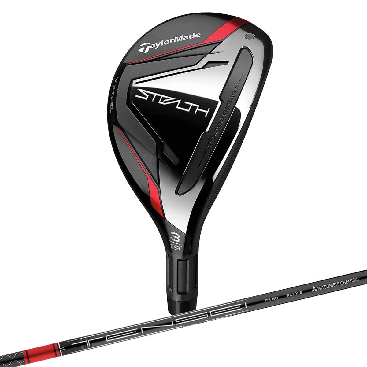 TaylorMade Stealth Rescue Carbon Shaft U#3 Right Flex S Loft 19 N9323609
