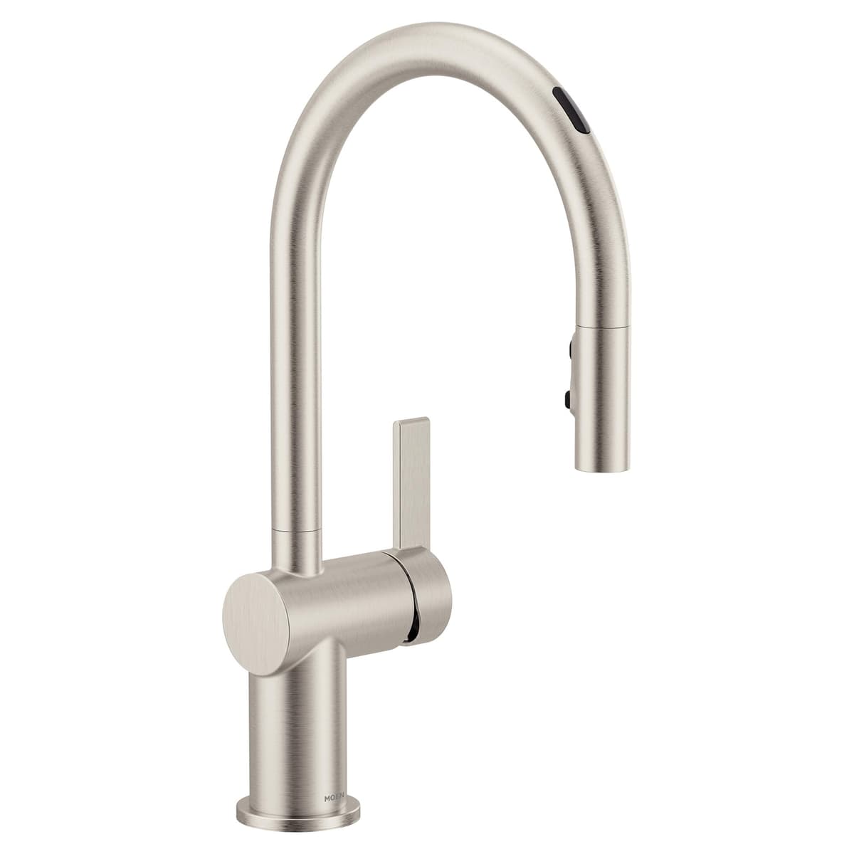 Moen 7622EVSRS Cia Smart Faucet Pull Down Touchless con control por voz, Spot Resist Stainless