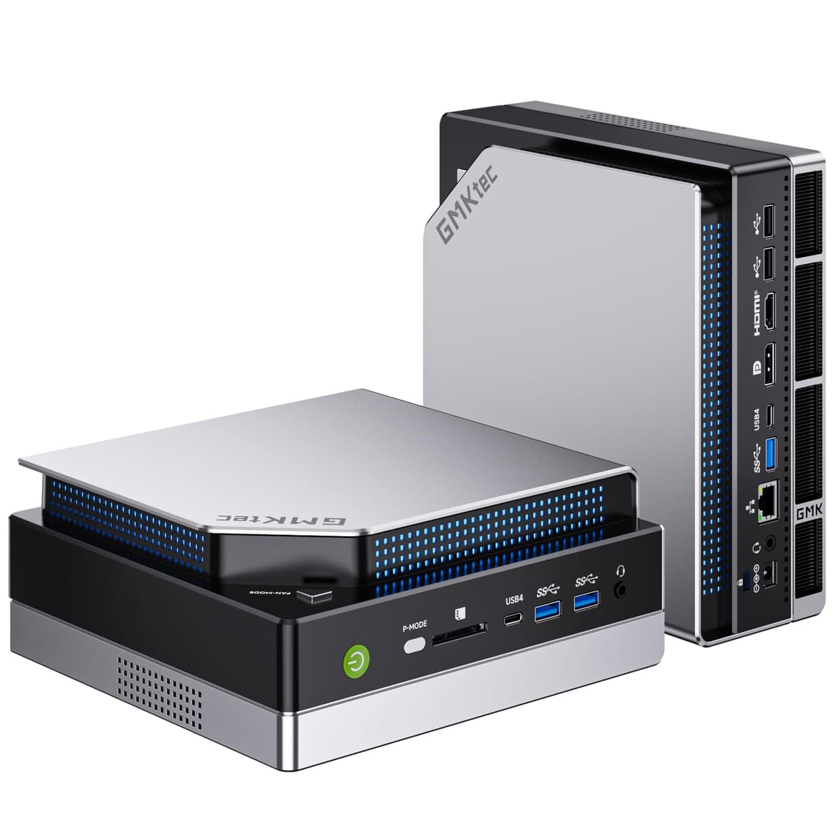 GMKtec EVO-X2 AI Mini PC con Ryzen AI Max+ 395, 64GB LPDDR5X y 2TB PCIe 4.0