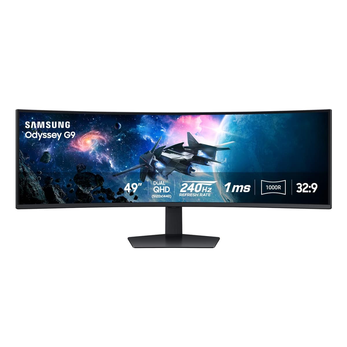 Samsung Odyssey G9 49" Curvo 1000R DQHD 240Hz HDR1000 2024 LS49CG954ENXZA