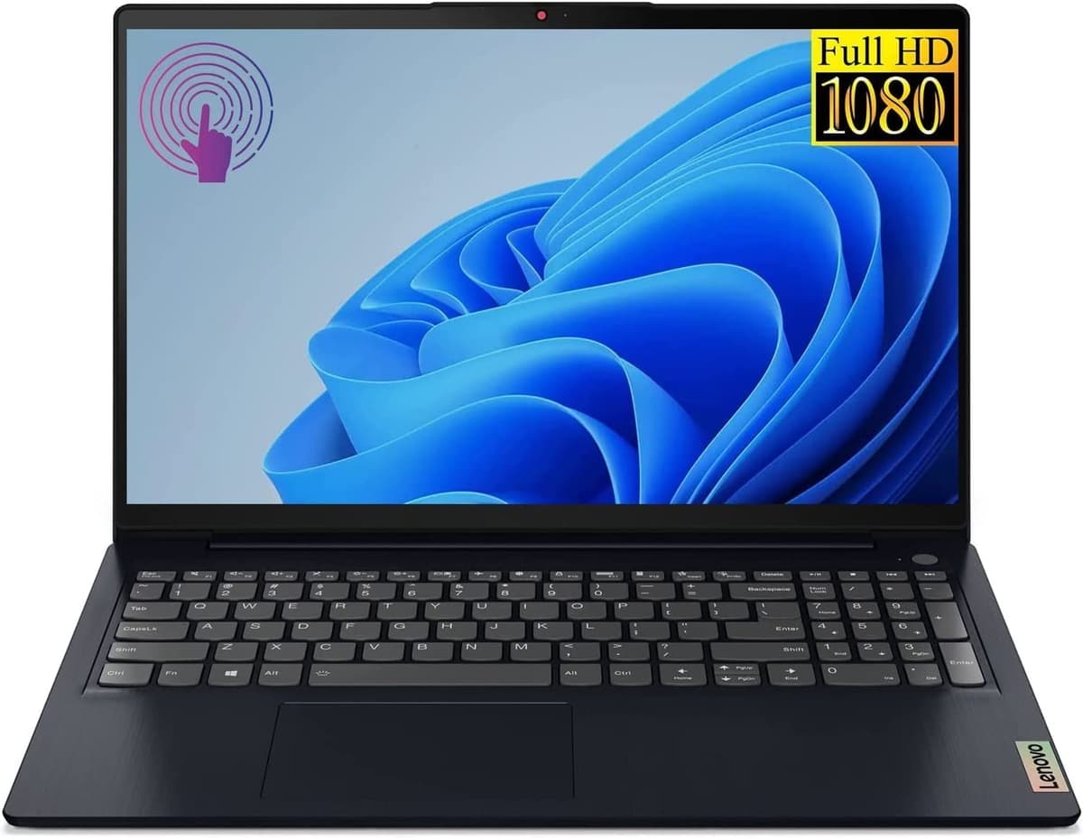 Lenovo IdeaPad 5i 15.6” FHD Pantalla Táctil, Intel Core i7-1165G7 de 11ª Gen, 12GB RAM 512GB SSD, Teclado Retroiluminado, Lector de Huellas, Windows 11, Azul Abismo