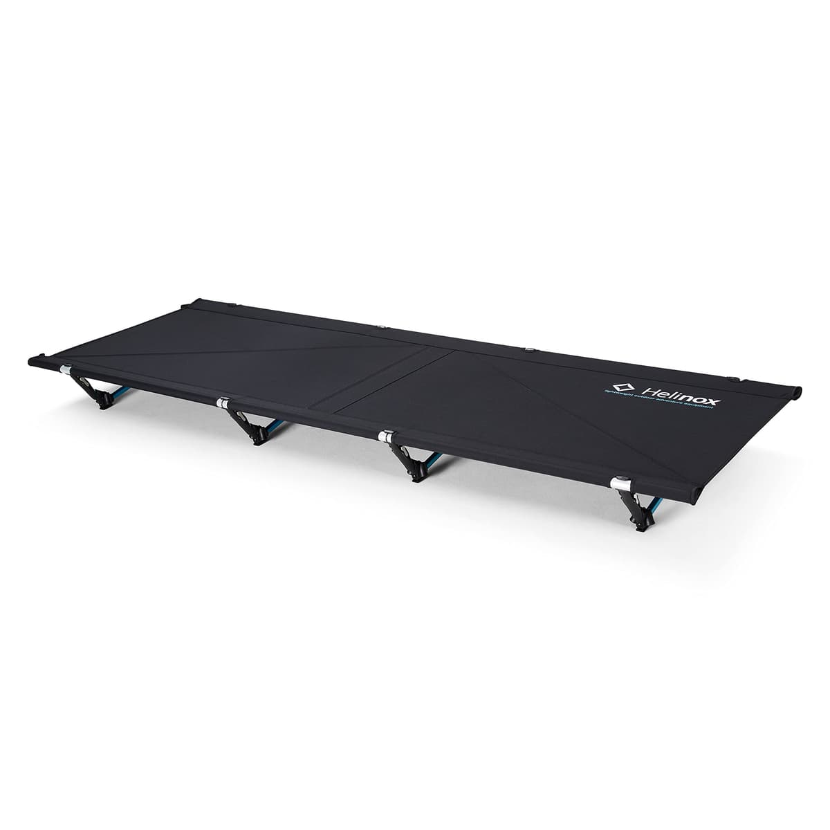 Helinox Cot Max Cama de Camping Ligera, Compacta y Plegable, Negra 10640R1