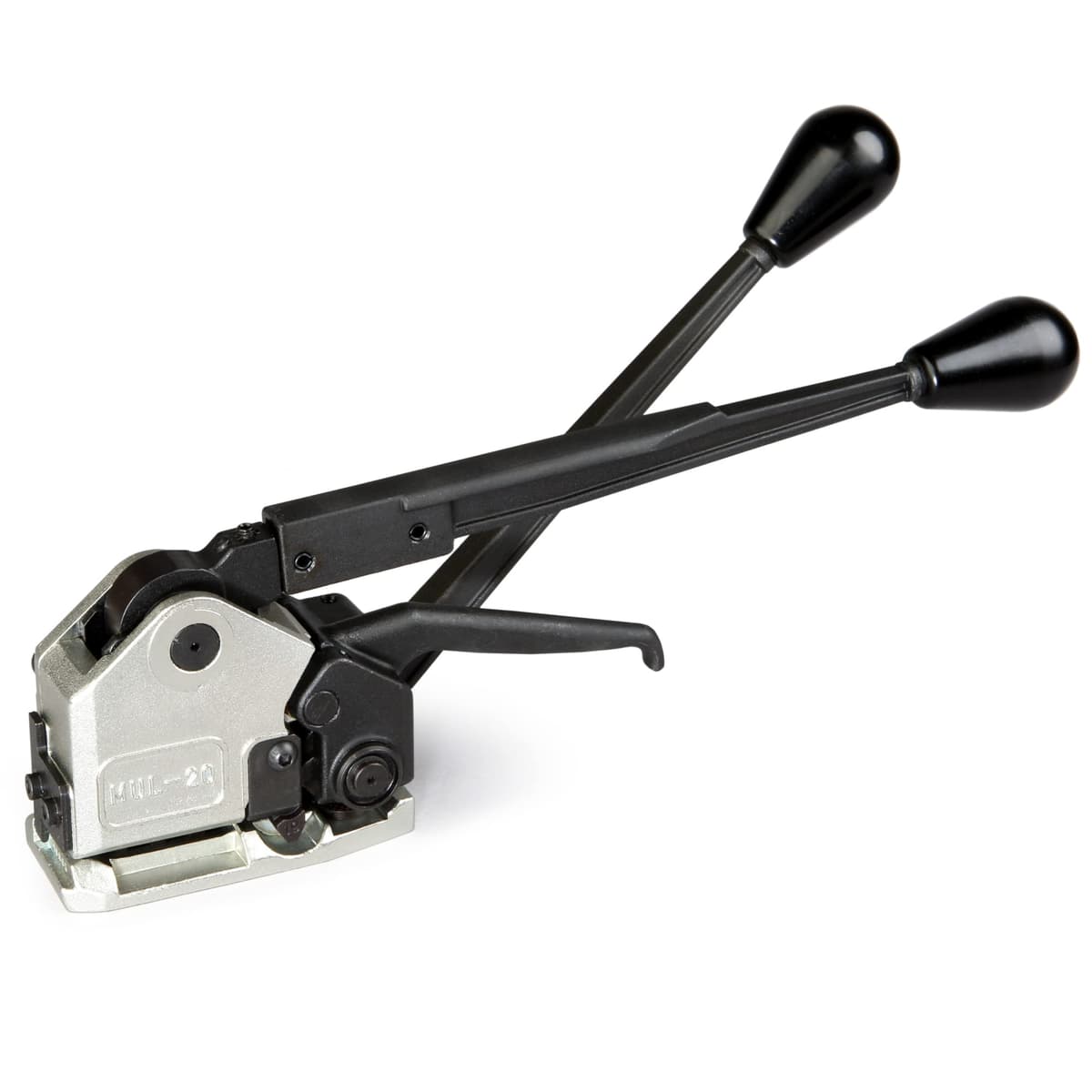 IDL Packaging Teknika MUL-20 Sealless Combination Tool para fleje de acero, ajustable 1/2" y 5/8" MUL-20-12