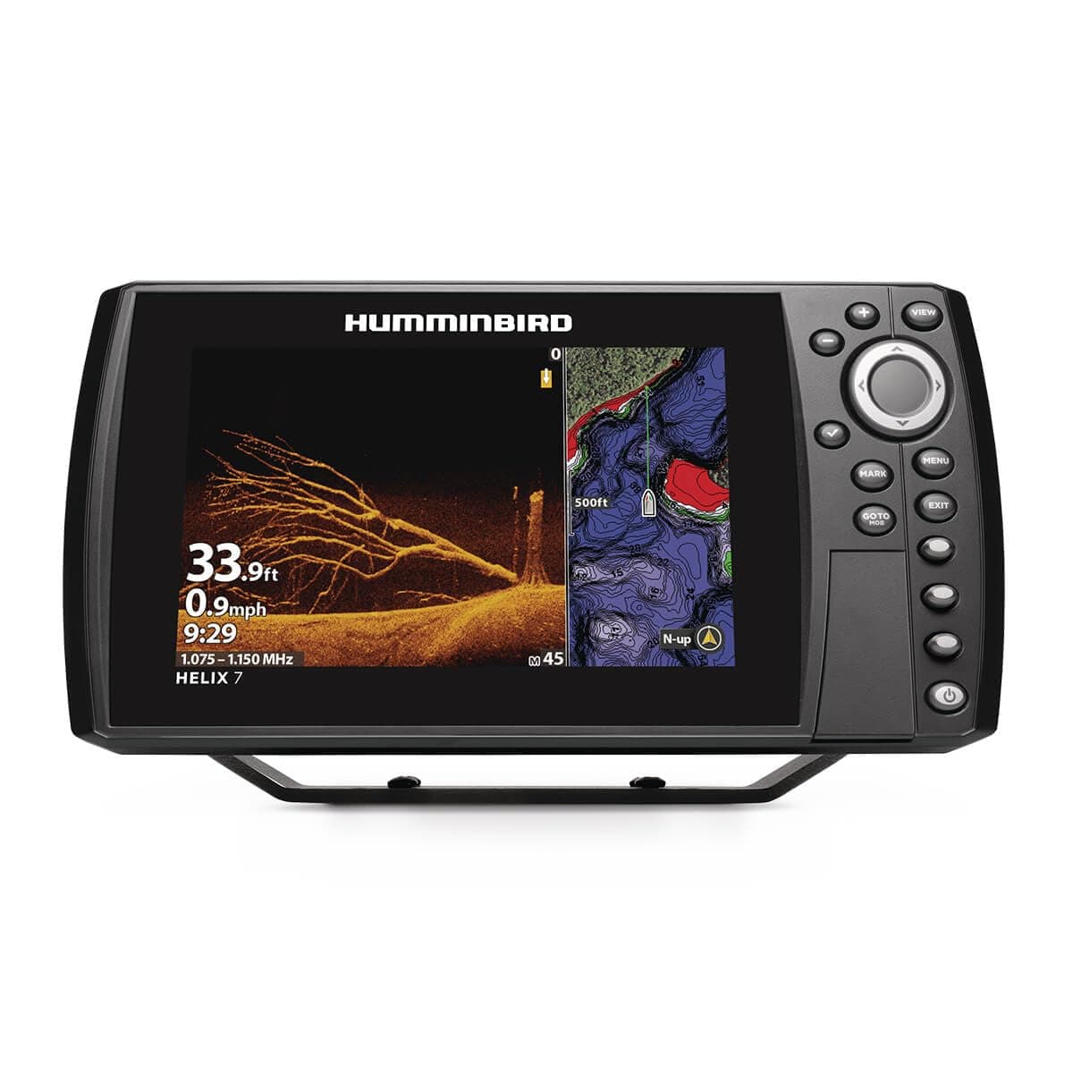 Humminbird Helix 7 G4N Ecosonda con GPS, Sonar Dual Spectrum CHIRP y MEGA Down Imaging 411640-1