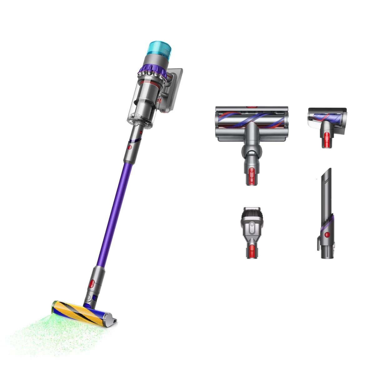 Dyson Gen5detect aspiradora inalámbrica, 280AW, HEPA 447930-01