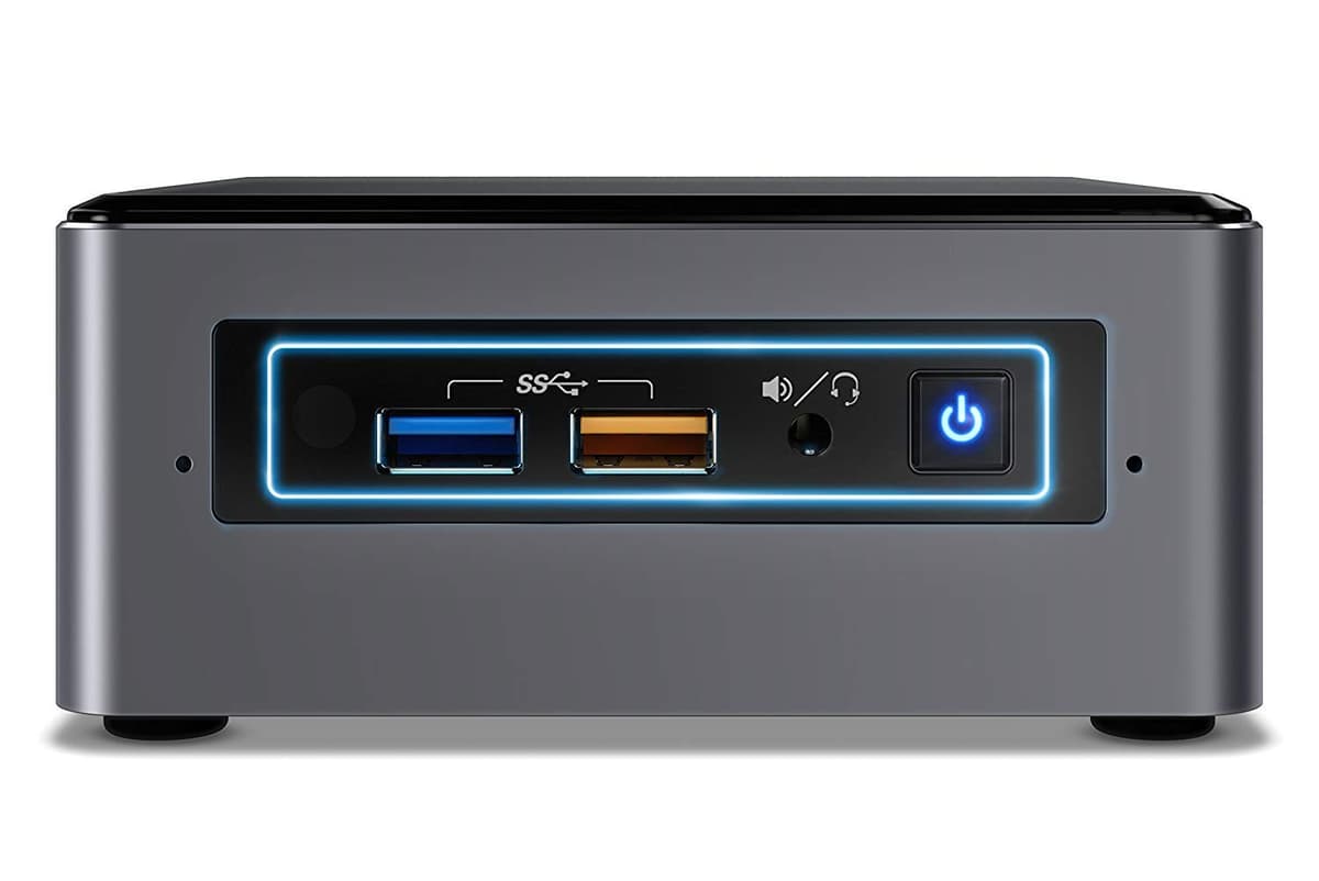 Intel NUC Kit BOXNUC7I3BNHX1 con 16GB Intel Optane preinstalados FBA_BOXNUC7I3BNHX1