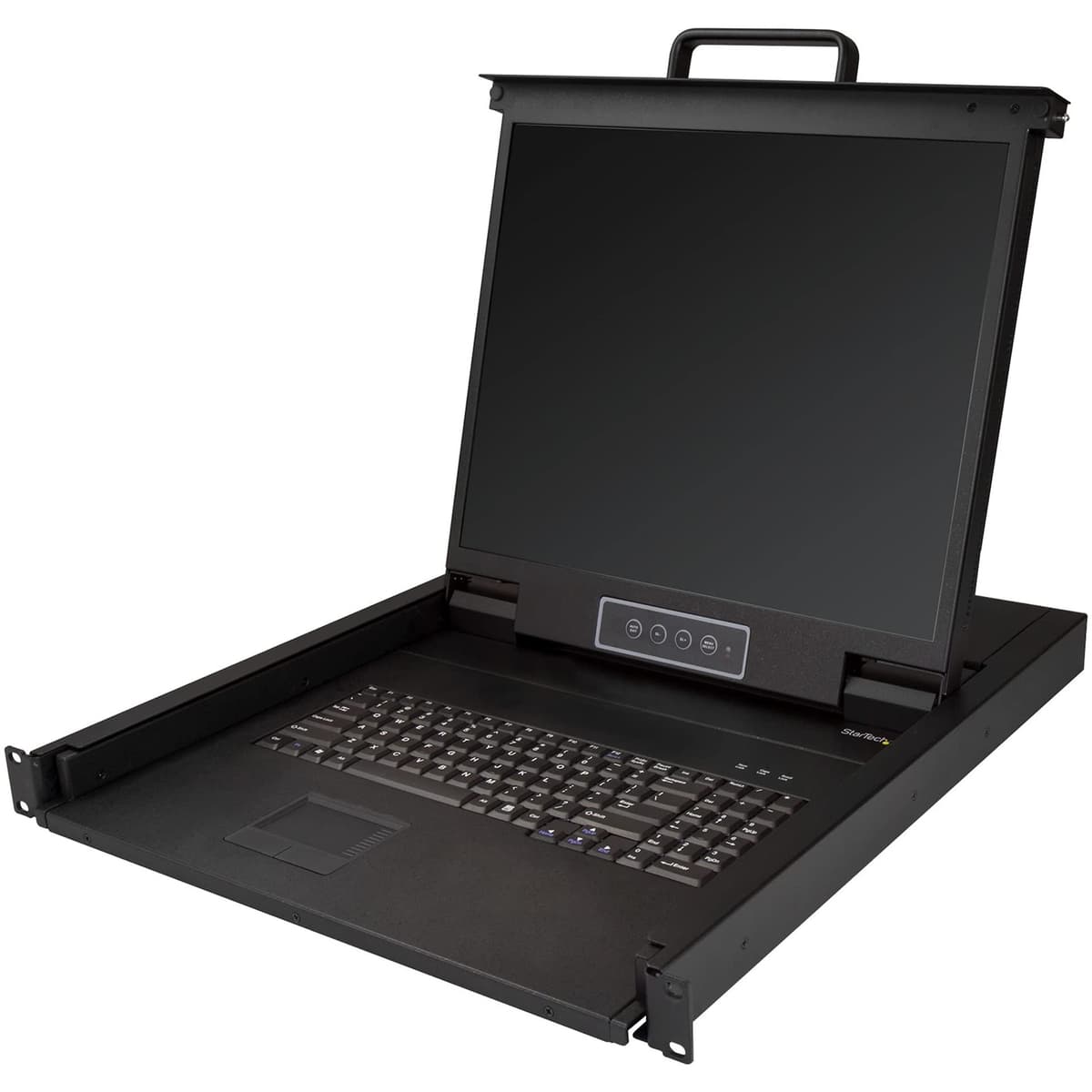 StarTech RKCONS1901 - KVM rack 1U con consola LCD 19" y soporte VGA/USB