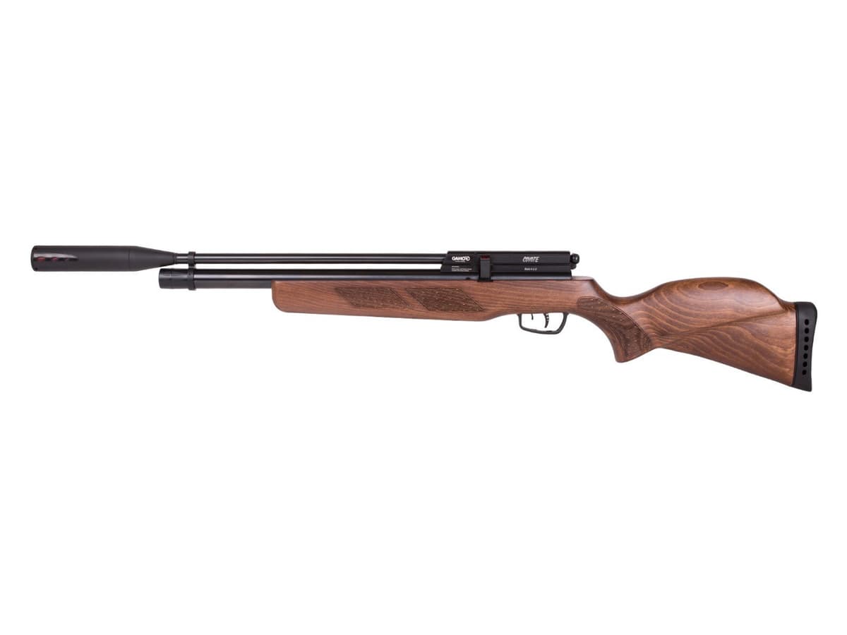 Gamo 1465S54 Coyote Whisper Fusion Rifle PCP .22 cal con cargador rotativo