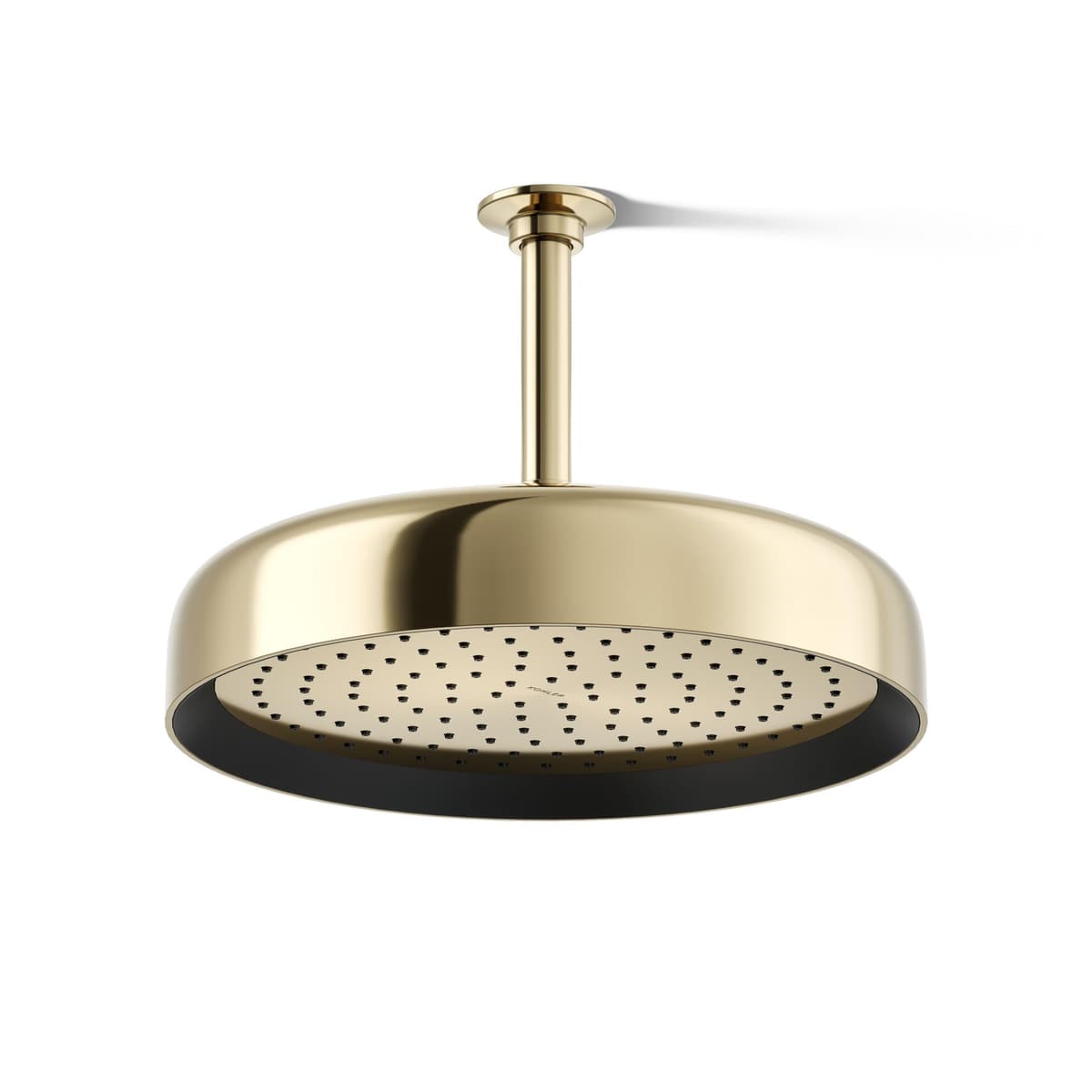 Kohler Statement 12" Rainhead 2.5 gpm, Vibrant French Gold 26291-AF