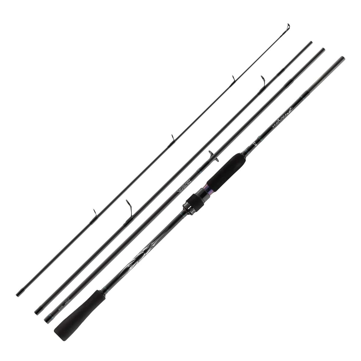 Daiwa Procyon Travel Caña de pesca casting 8 ft 4 partes 11212-245