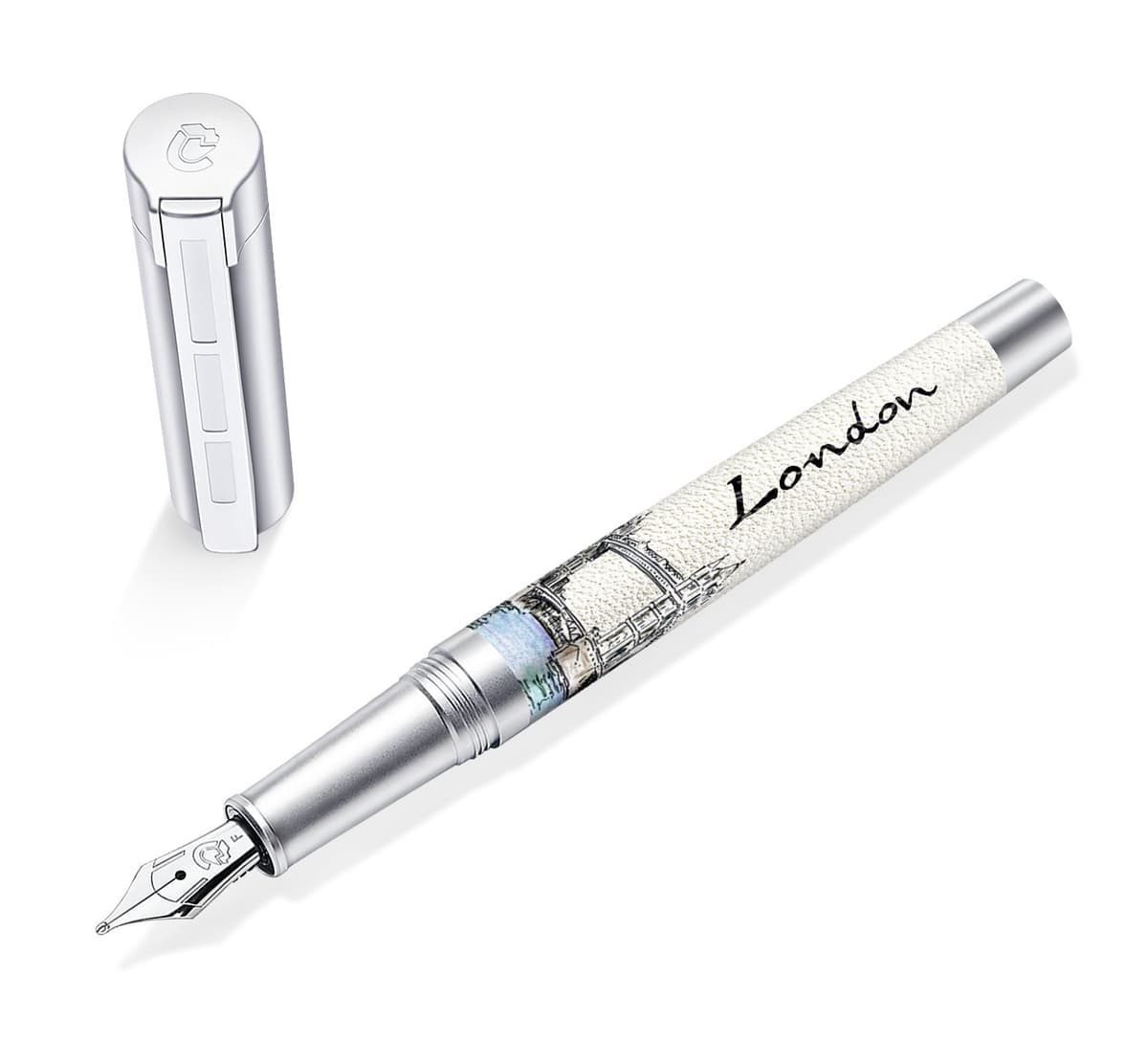 Staedtler 9PU150F Premium Corium Urbes Pluma Fuente London F London 9PU103F