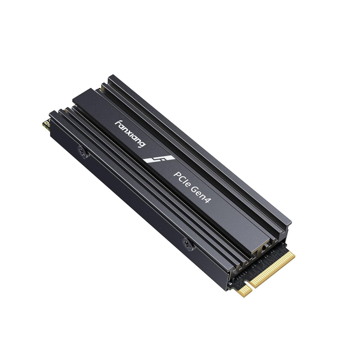 fanxiang S880ER 4TB NVMe PCIe Gen4 - SSD M.2 con disipador, hasta 7000/6000 MB/s