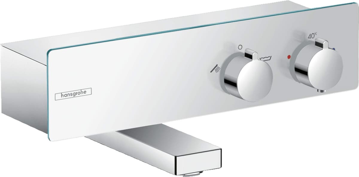 ShowerTablet Thermostatic Bath Mixer 350 hansgrohe cromado 13107000