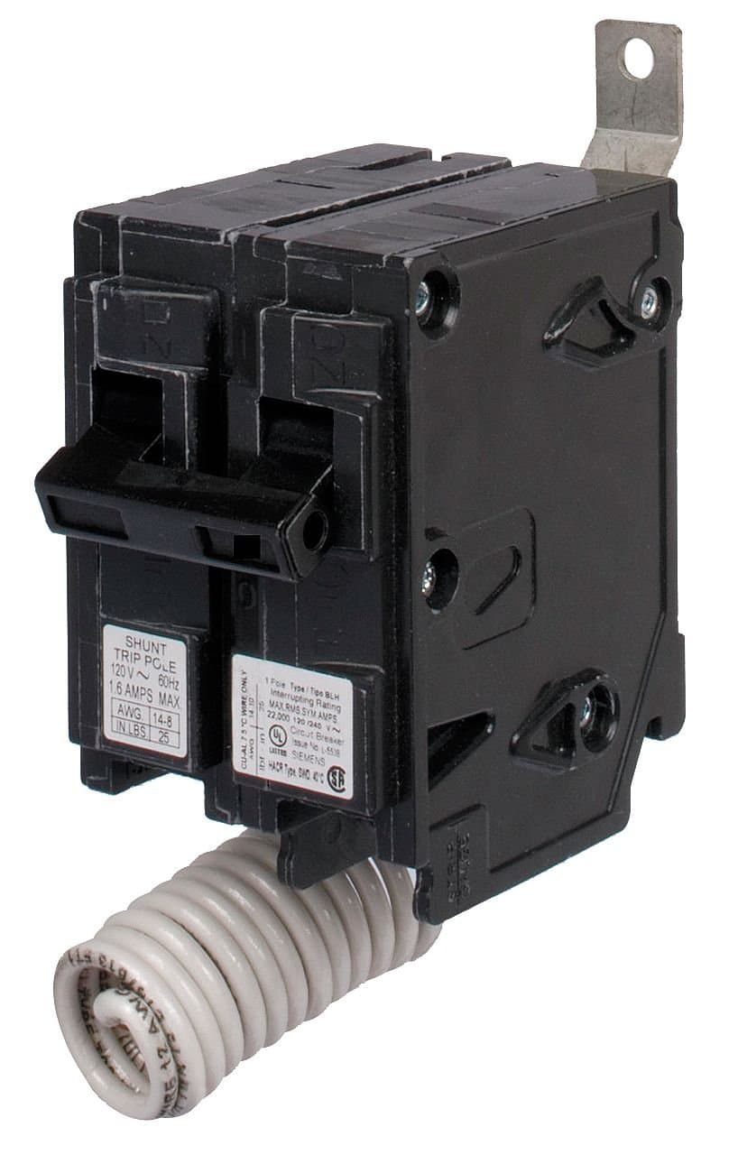 Siemens B120HH00S01 20A 1P Shunt Trip 120V HBL