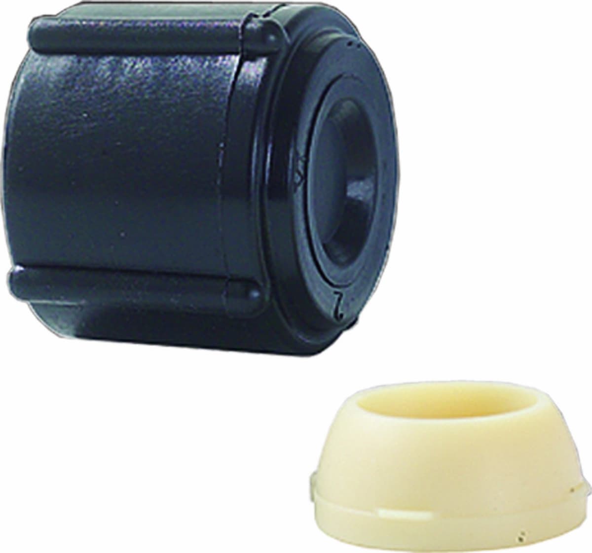 Viega 36205 PureFlow tapa de seguridad para puerto Manabloc 1/2", paquete 300