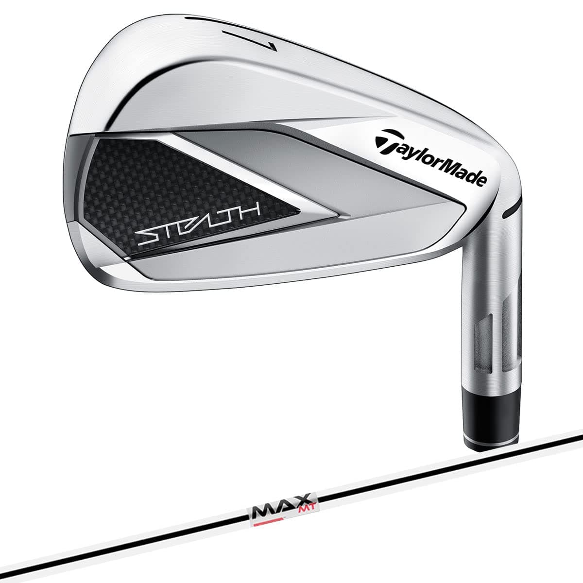 TaylorMade Stealth Iron Steel Shaft Set IR#6-#PW Left Flex S