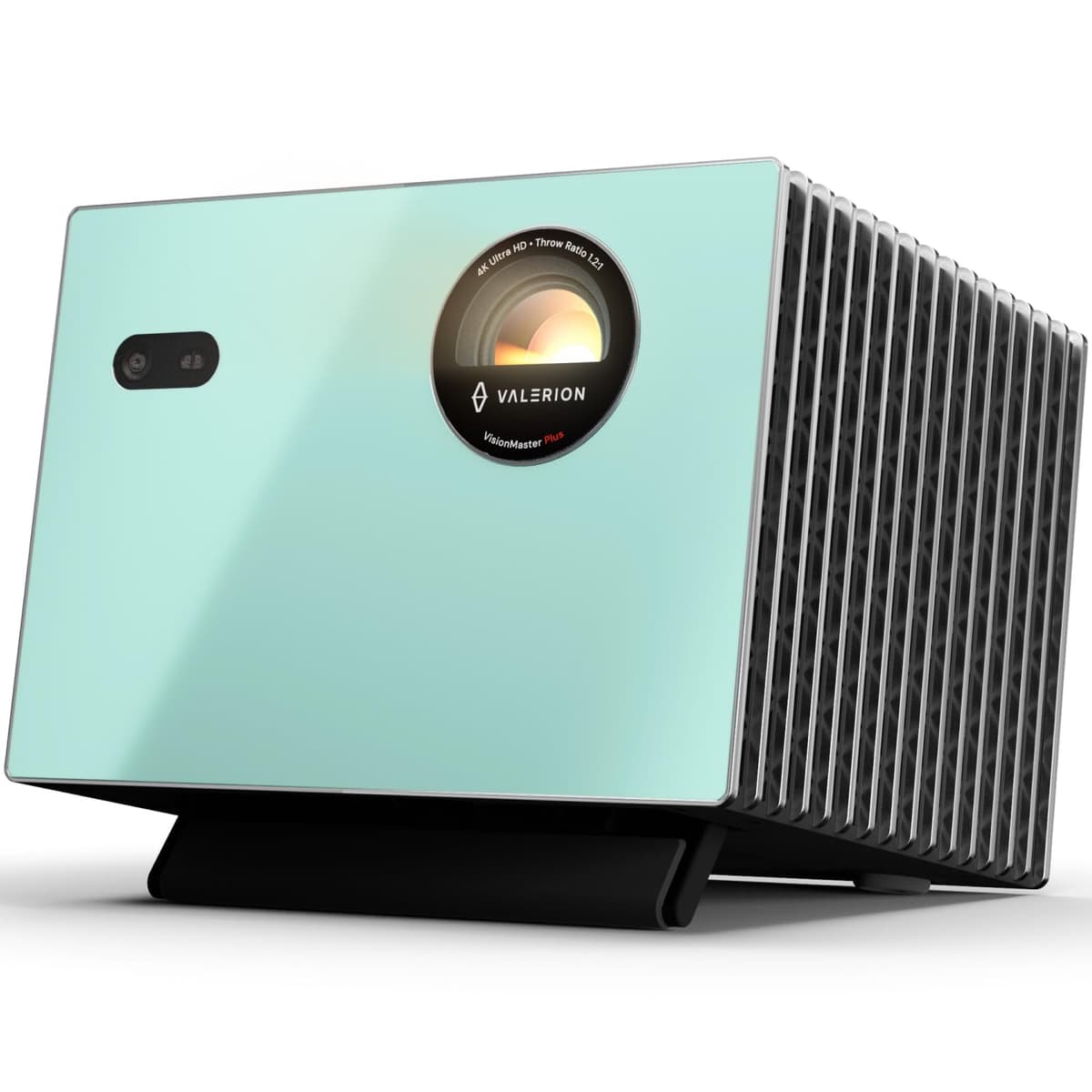 Valerion StreamMaster Plus 4K Laser Projector - IMAX Enhanced hasta 300", 4ms, 240Hz, 3D, Dolby Vision & HDR10, Google TV, Control por voz VisionMaster Plus