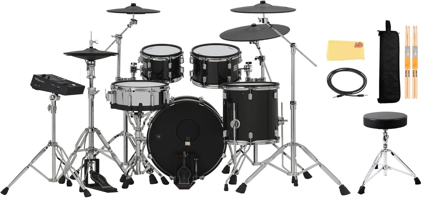 Roland VAD516 V-Drums Acoustic Design - Kit Electrónico (V51) + Accesorios Austin Bazaar AUS-VAD516-COMBO-PRO