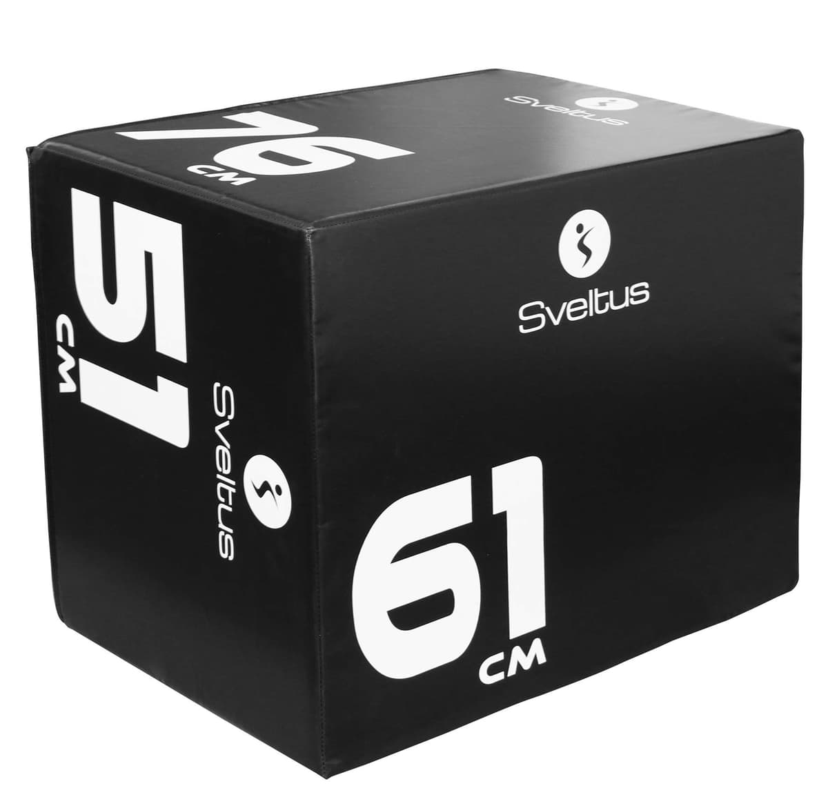 Sveltus Plyobox Suave 3 en 1 4600_Noir