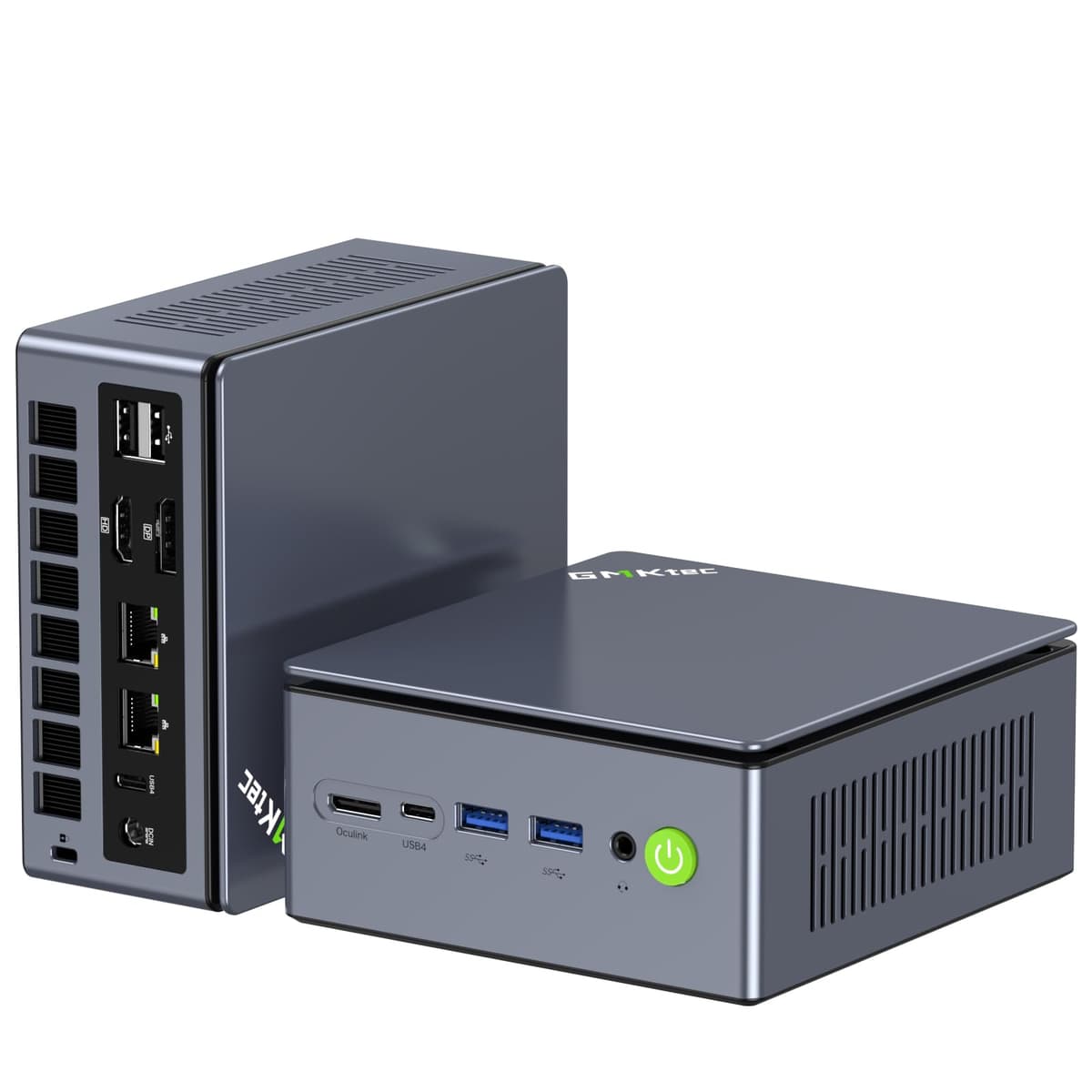 GMKtec M7 Ultra Gaming Mini PC - AMD Ryzen 7 PRO 6850U, 16GB DDR5, 1TB PCIe SSD, Dual NIC 2.5G