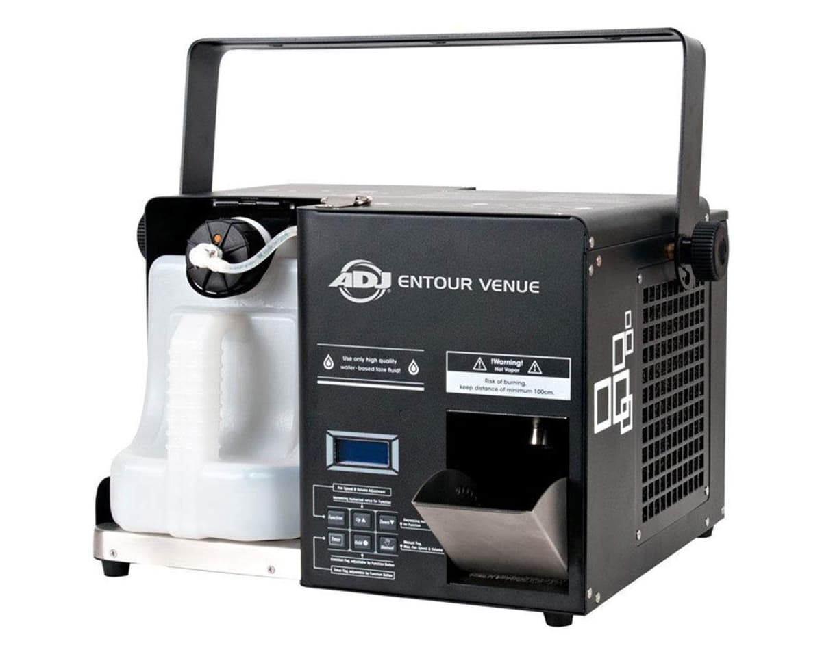 ADJ Entour Venue Faze Machine ENT610, Nebulizador Profesional de Niebla Fina 1500W