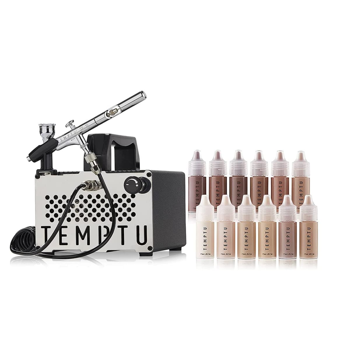 TEMPTU S-One Premier Kit de Aerógrafo para Maquillaje Profesional 99838