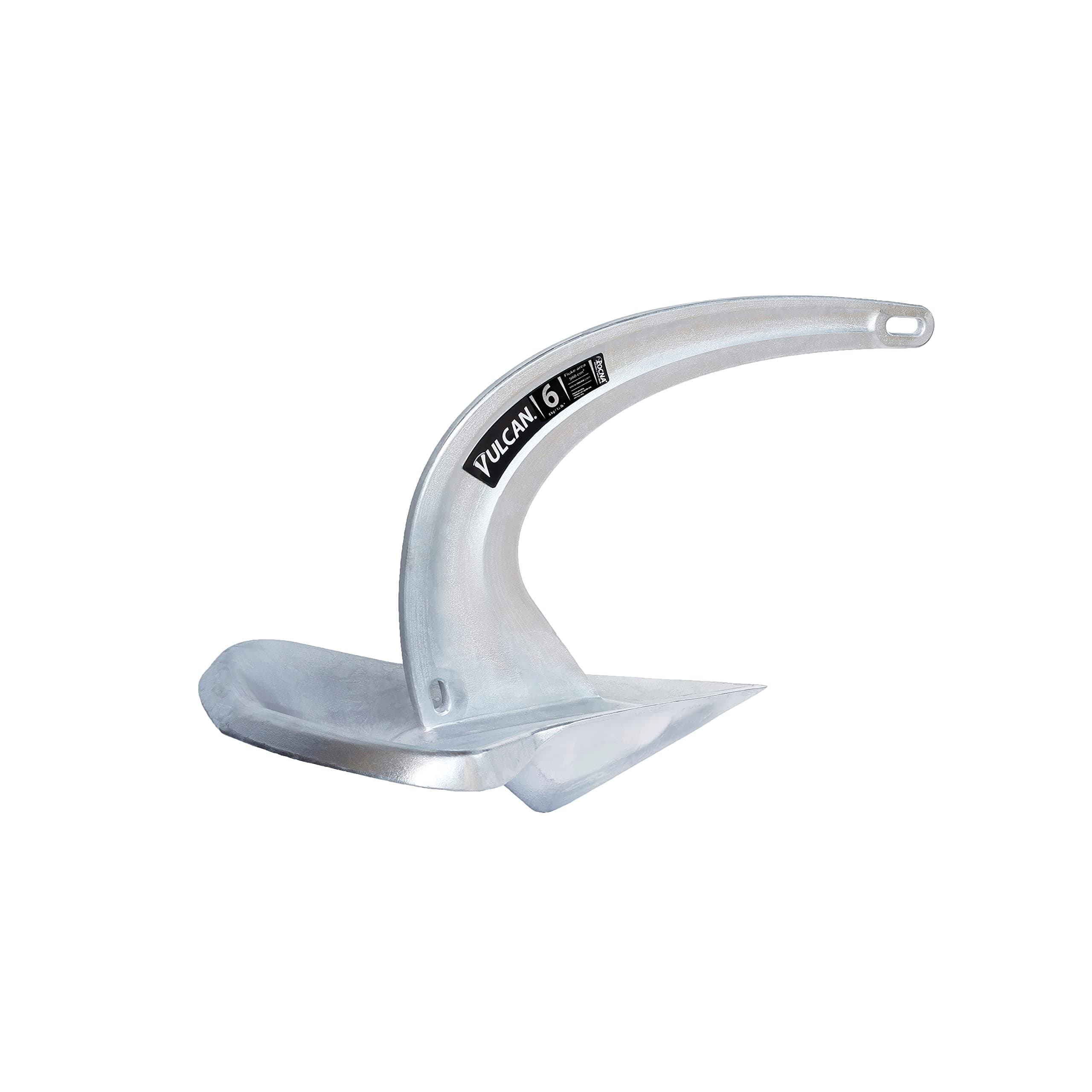 Rocna Vulcan Ancla Galvanizada 6 kg VLC6GS