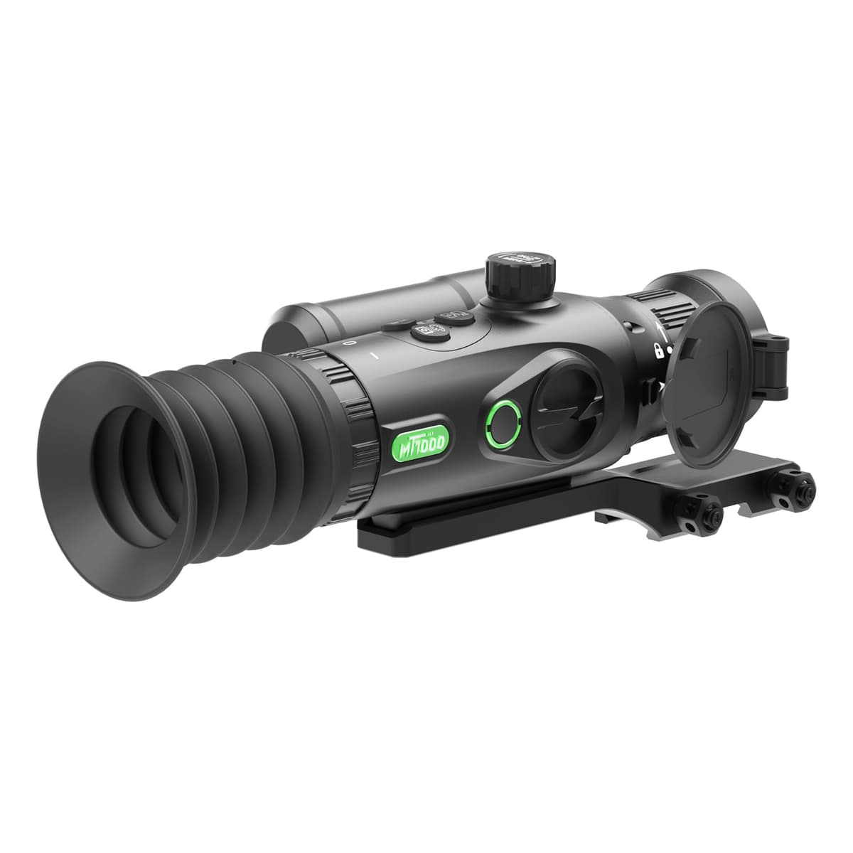 oneleaf.ai Mars MT1000LRF Visor térmico para rifles 12µm 640×512, 60Hz, lente 35mm, rango detección hasta 1969 yd