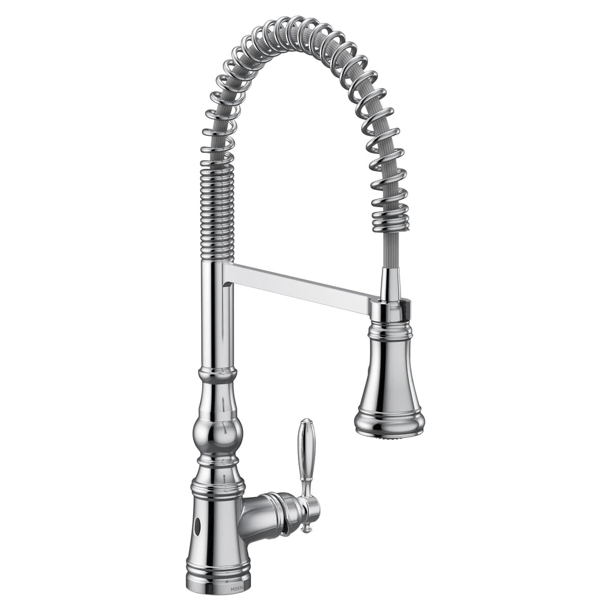 Moen Weymouth Grifo de cocina Chrome Motionsense Wave S73104EWC