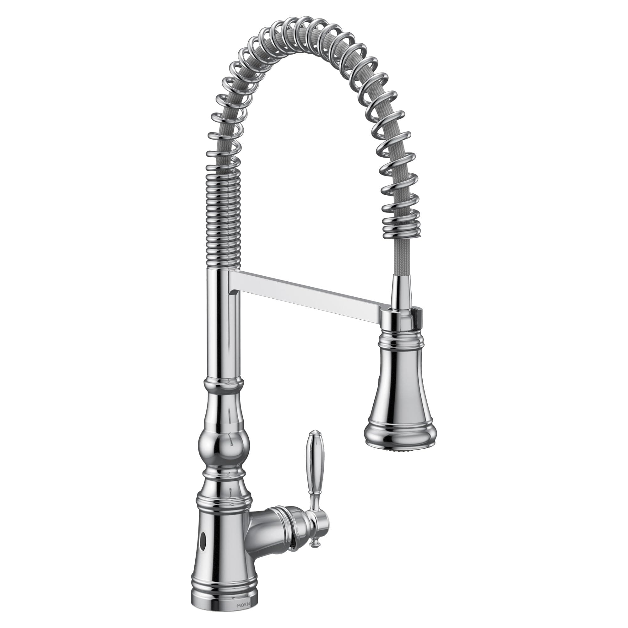 Moen Weymouth Grifo de cocina Chrome Motionsense Wave S73104EWC