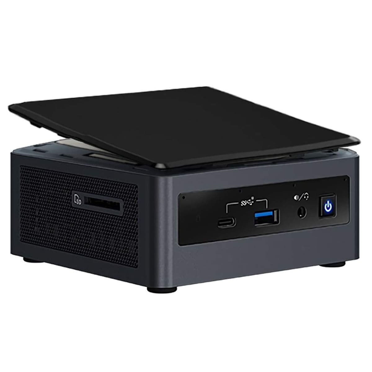 Intel NUC NUC10i7FNH (BXNUC10I7FNH) Mini PC barebone con Core i7-10710U (10ª Gen)